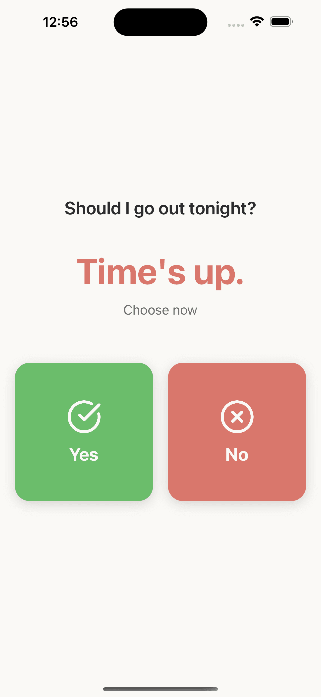 DecisionTimer screenshot 4